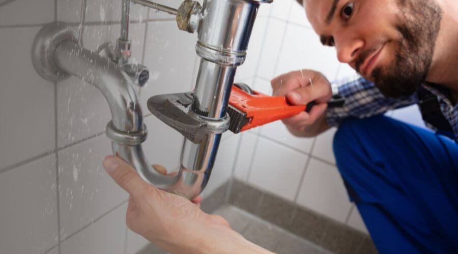Local water heater installation in New Lisbon, WI